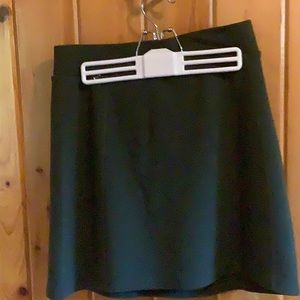 Ibex Izzi Merino Wool blend skirt . Medium. Green